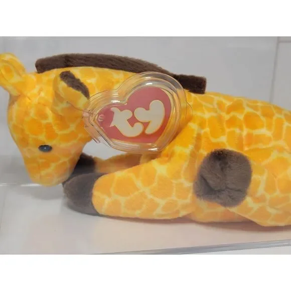 TY Beanie Babies Twigs 3rd Generation Plush Soft In The Box Giraffe Lot Of 2 - Picture 4 of 6
